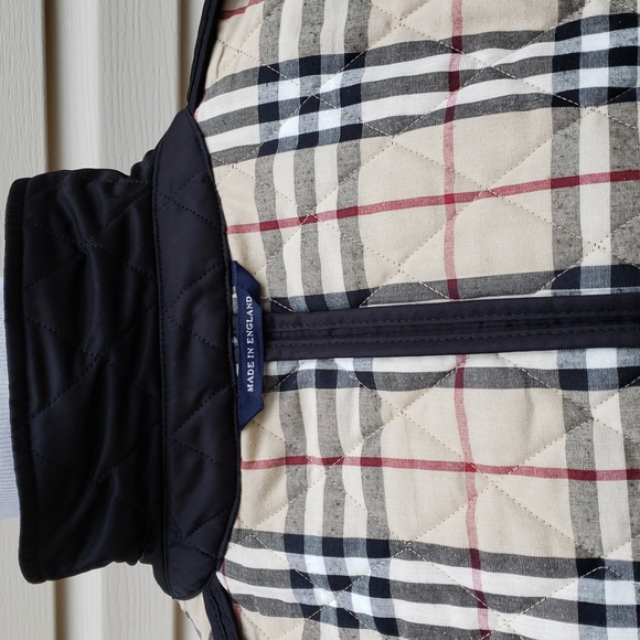 BURBERRY NOVA CHECK LINED QUILTED JACKET - Picture 6 of 10